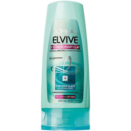 Loreal Elvive Coditioner 550ml Extraordinary Clays