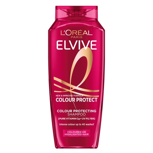 Loreal Elvive Color Protect Nourishing Shampoo maintains the strength and vitality of color 500ML