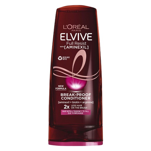 Loreal Elvive Full Resist Conditioner to Strengthen Hair Fiber - L'Oreal Paris 500ML