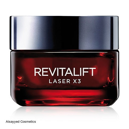 Loreal Paris Crema De Rostro Dia Antiedad Revitalift Laser X3 day (50ml)