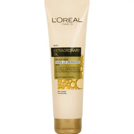Loreal Paris Extraordinaire Oil make-up remover cream gel 3 in 1 150 ml