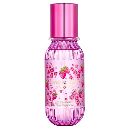 LoveShackFancy Mini Berry Kiss Hair & Body Perfume Mist 90ML